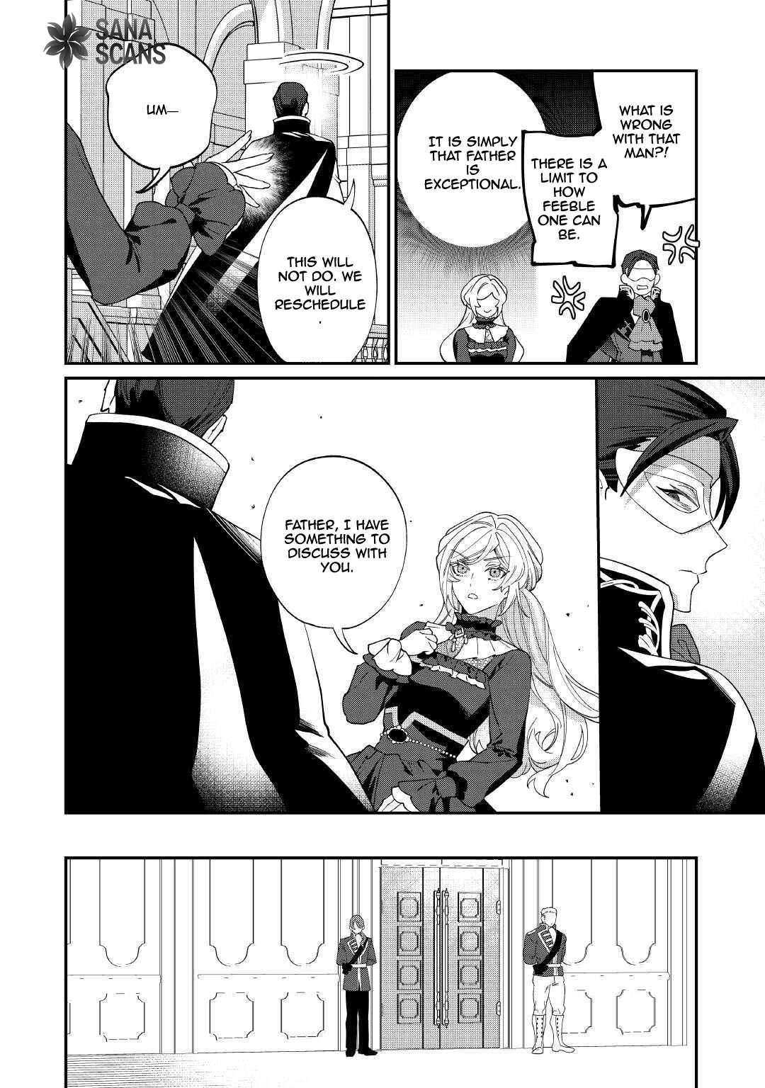 I'll Divorce You Gracefully! Chapter 21 Page 10